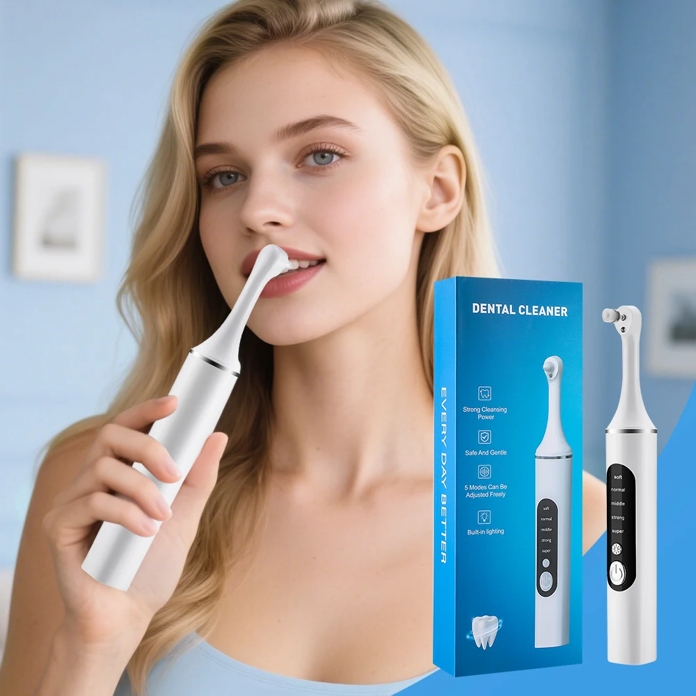Orbital Polisher Da - Electric Tooth Polisher Teeth Whitening Cleaner