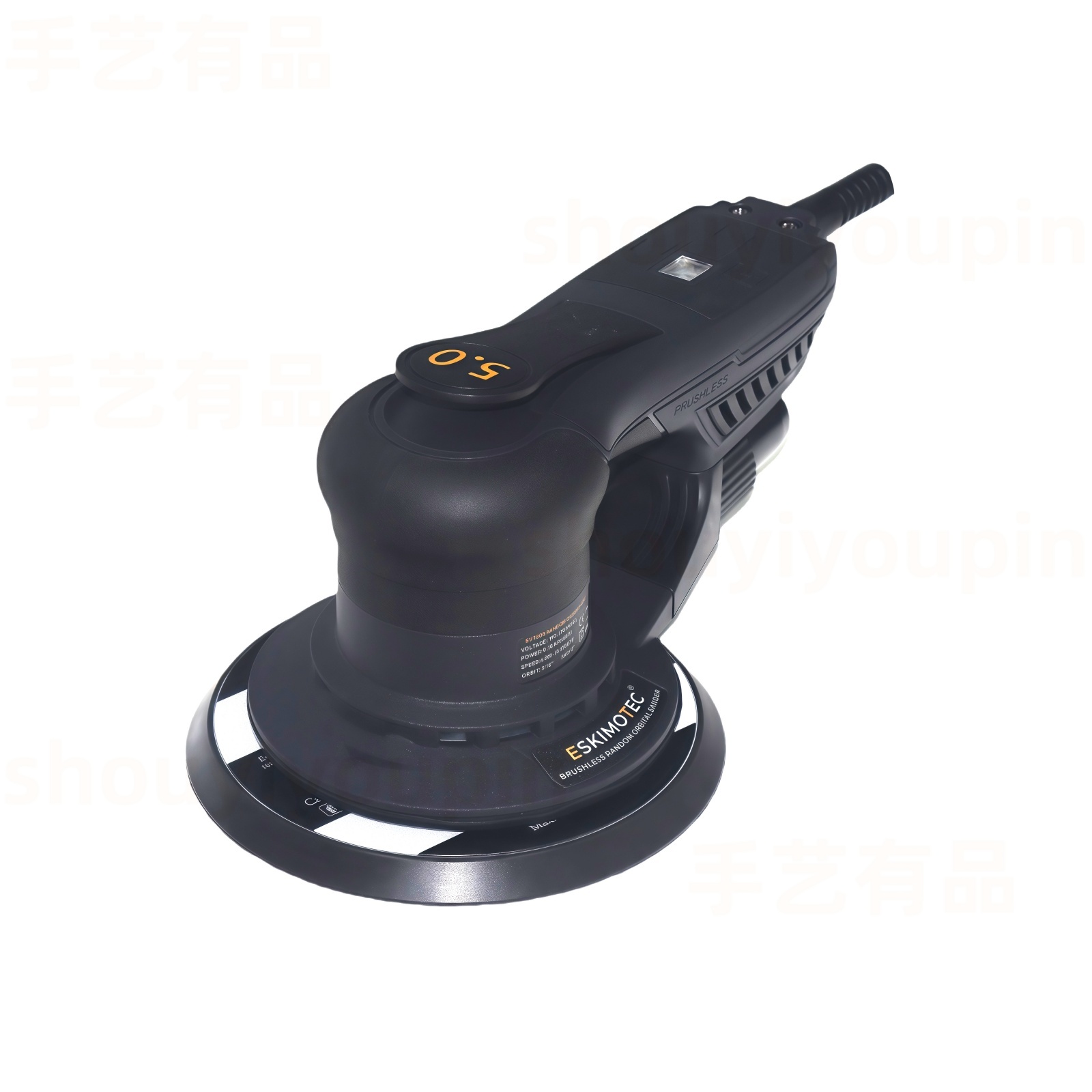 Orbital Polisher Da - Random Orbital Mini Sander 5mm Wood