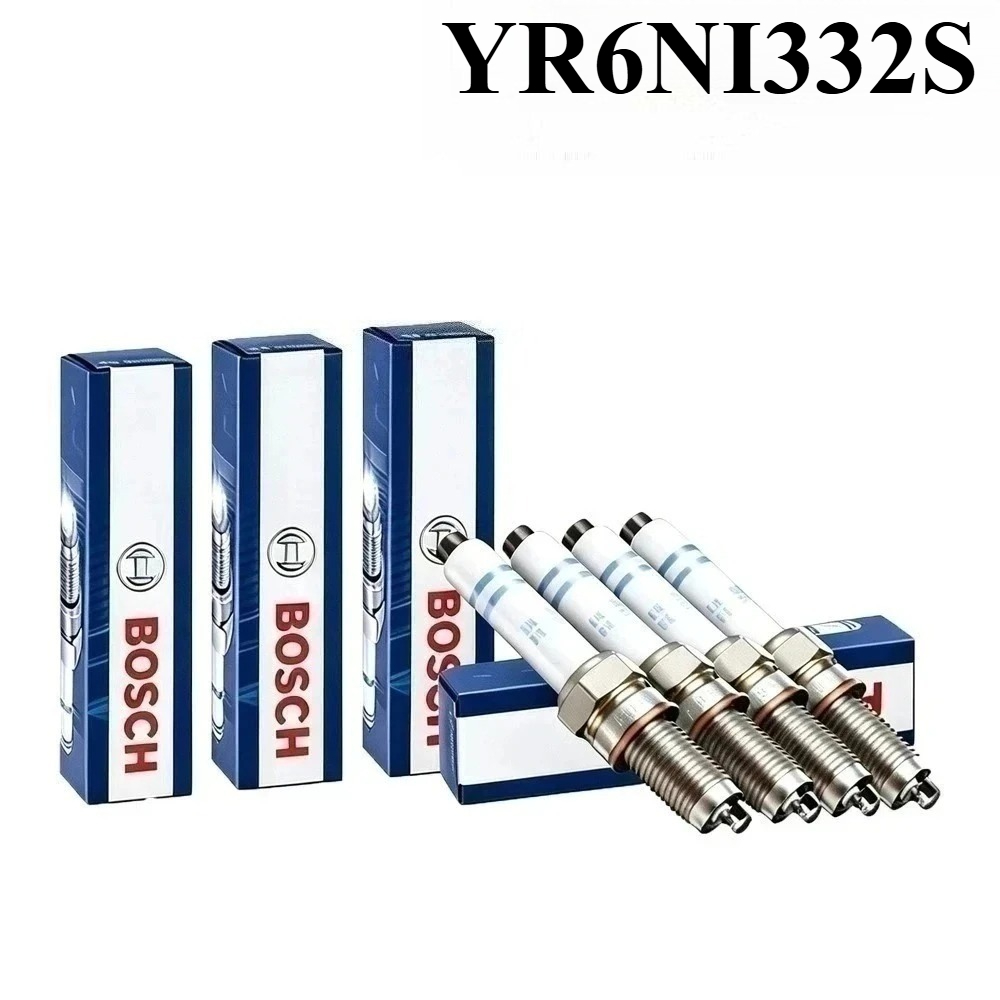 Bosch Spark Plug Iridium - Bosch YR6NI332S Spark Plug Fit For