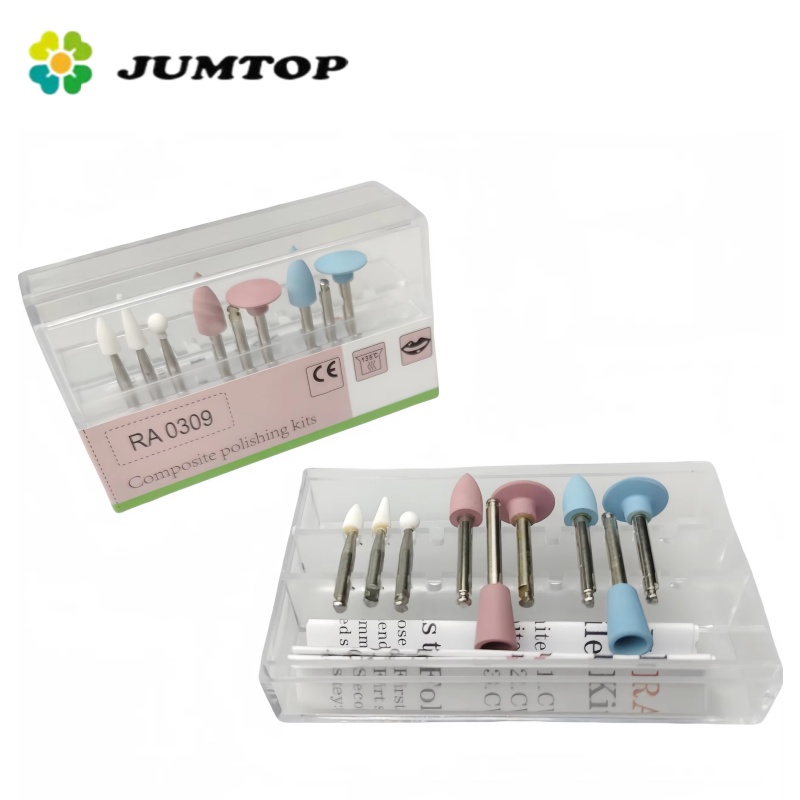 Orbital Polisher Da - JUMTOP 9Pcs Dental Composite Polish Kit