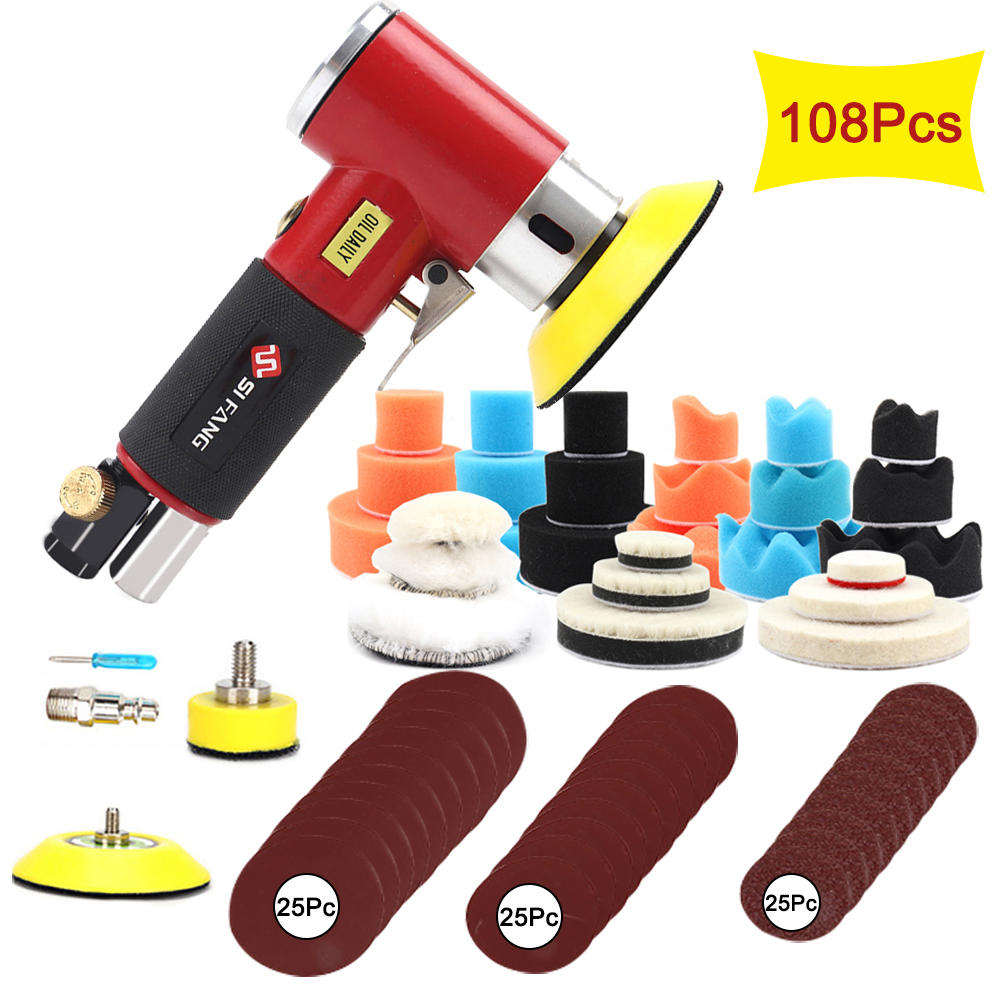 Orbital Polisher Da - SIFANG Random Orbit Air Sander Mini