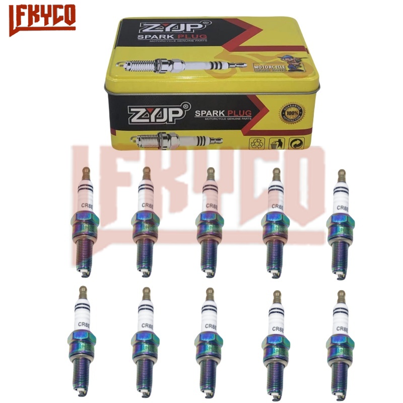 Bosch Spark Plug Iridium - 10PCS CR8E Iridium Torch Spark Plugs