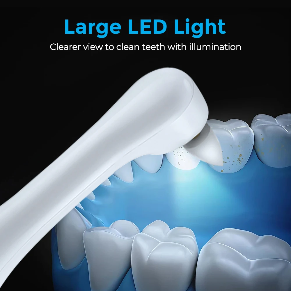 Electric Tooth Polisher Teeth  - Orbital Polisher Da recension och pris