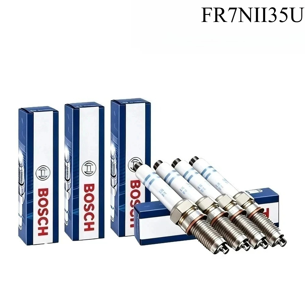 Genuine Bosch FR7NII35U Spark  - Bosch Spark Plug Iridium recension och pris