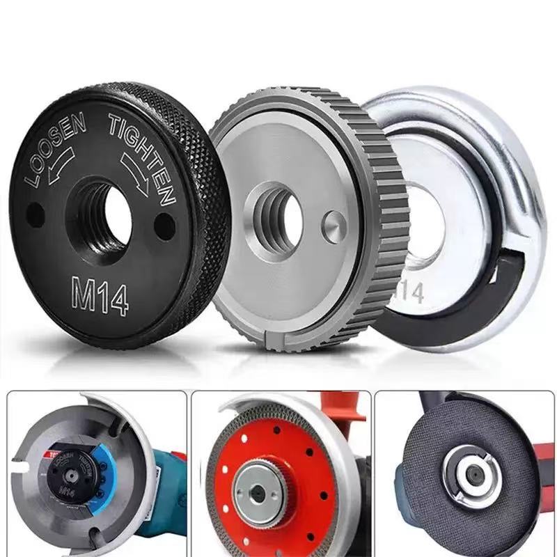 M14 Angle Grinder Quick-Releas - Orbital Polisher Da recension och pris