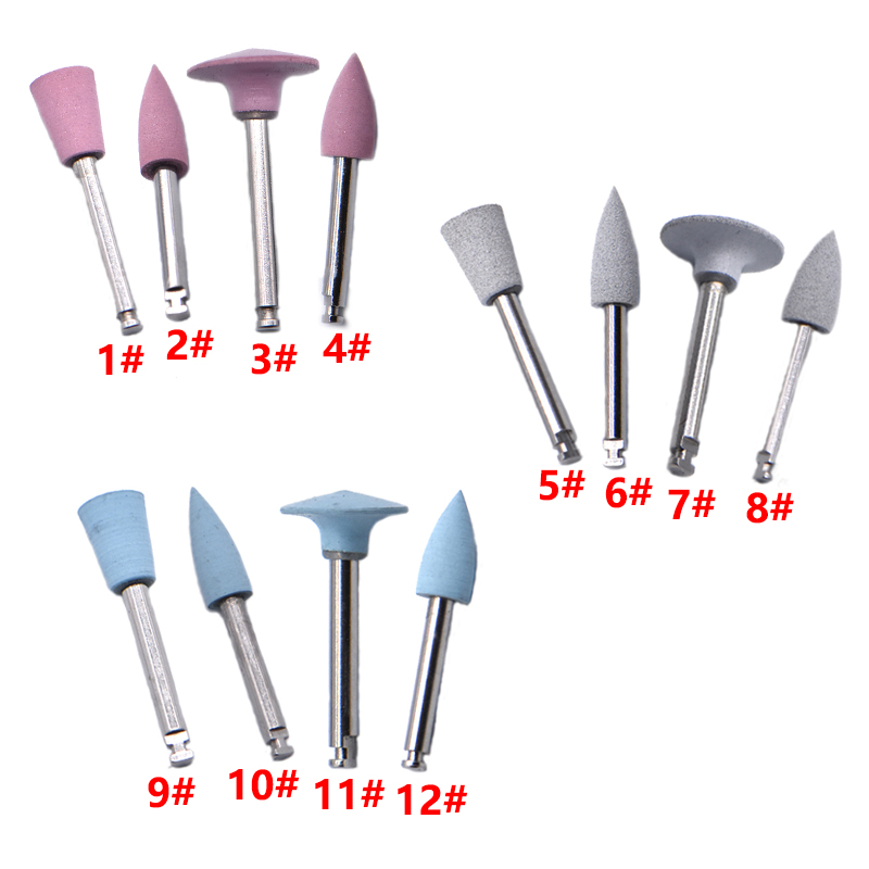 4PCS Dentistry Rubber Grinding - Orbital Polisher Da recension och pris