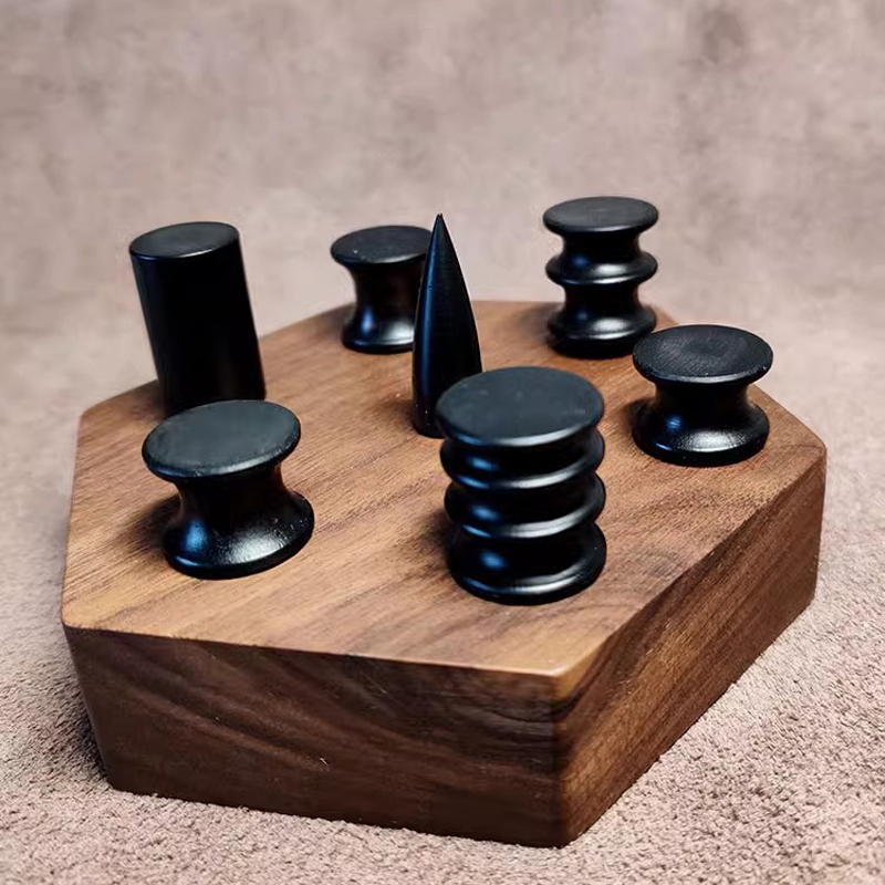 DIY Ebony Polishing Stick Trim - Orbital Polisher Da recension och pris