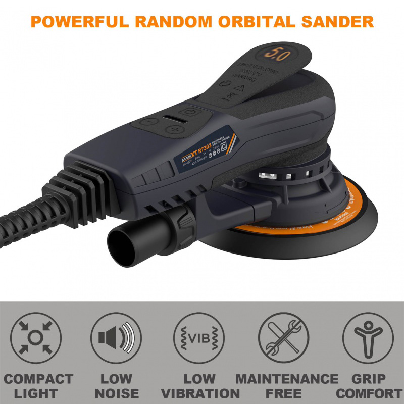MAXXT 6Inch 150mm Power Sandin - Orbital Polisher Da recension och pris
