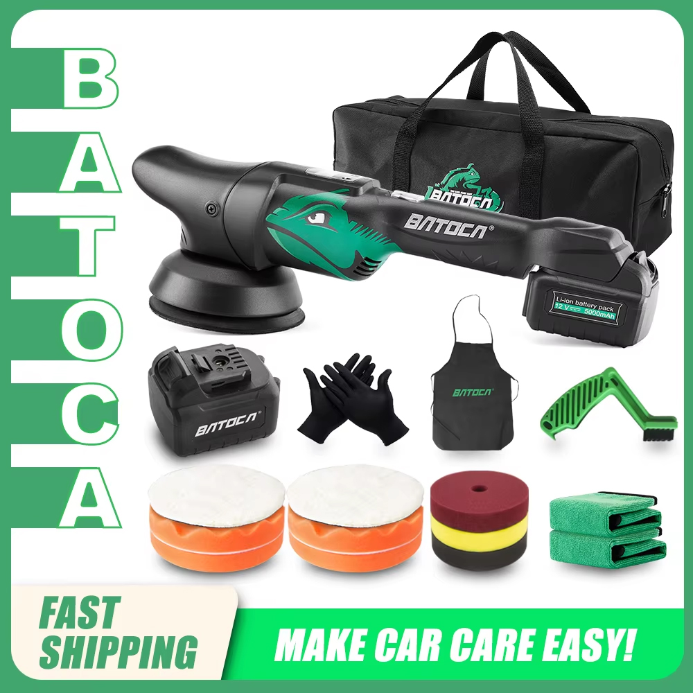 BATOCA S2 4.0Ah 5Inch Cordless - Orbital Polisher Da recension och pris