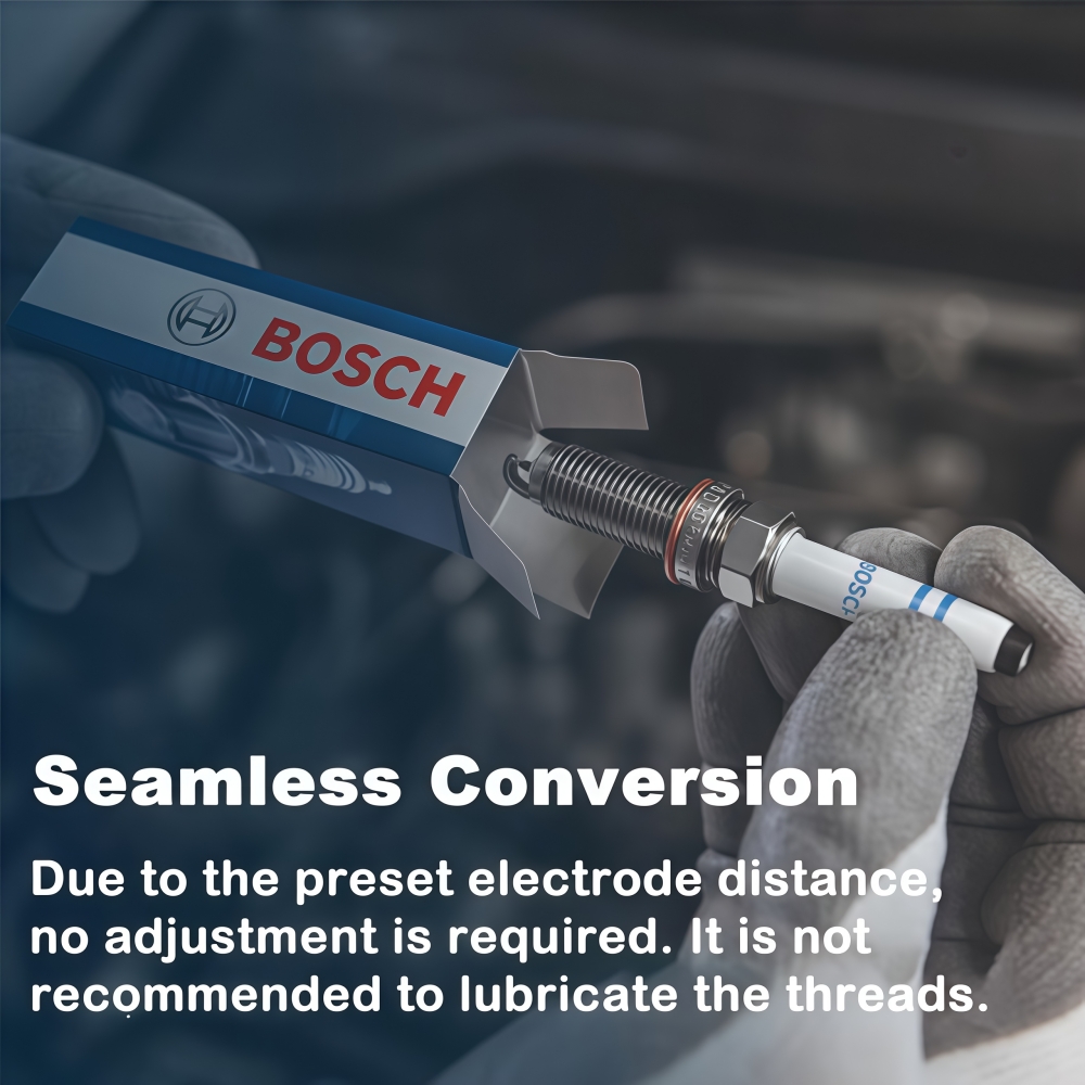 Bosch ZR6SII3320 Spark Plug Su - Bosch Spark Plug Iridium recension och pris