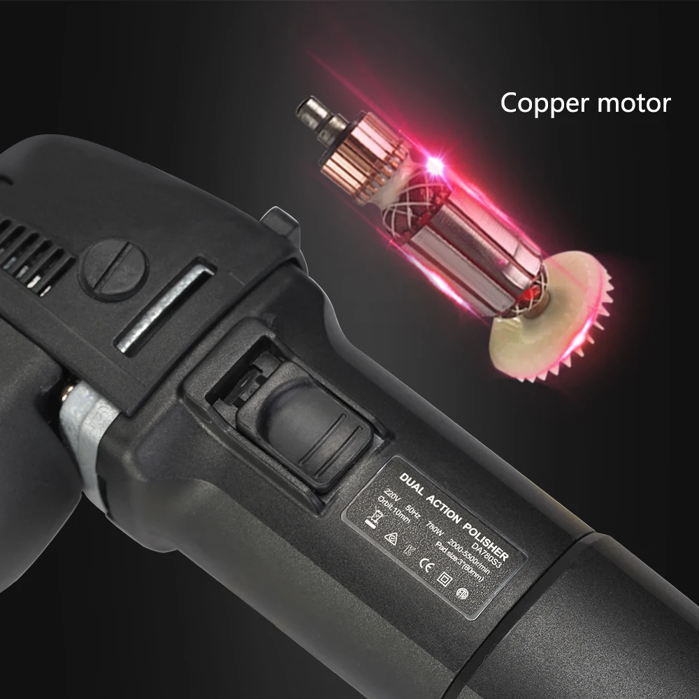 SPTA Orbital Car Polisher 3 In - Orbital Polisher Da recension och pris