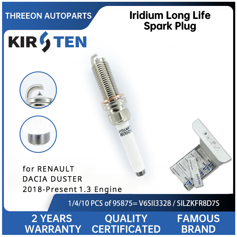 KIRSTEN Iridium Spark Plug for - Bosch Spark Plug Iridium recension och pris