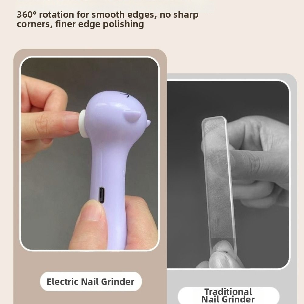 Low Noise Electric Parrot Nail - Orbital Polisher Da recension och pris