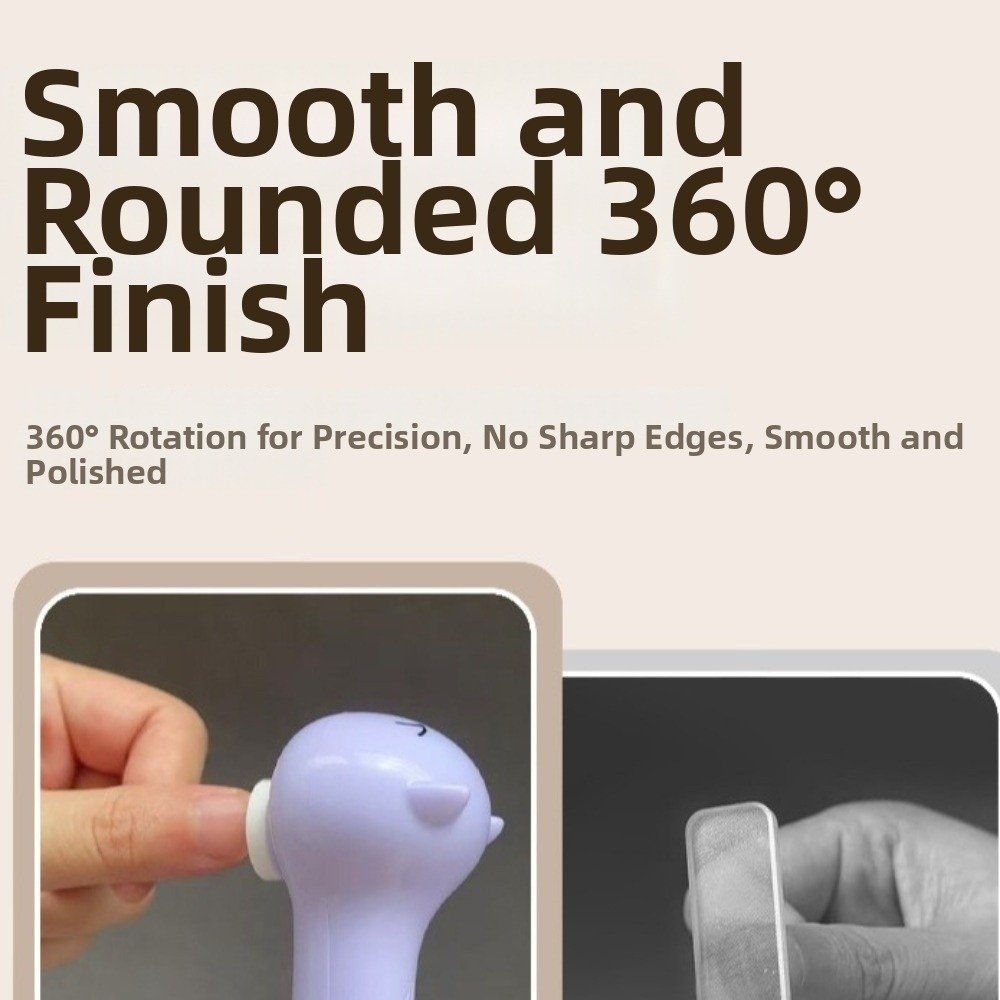 Low Noise Electric Parrot Nail - Orbital Polisher Da recension och pris