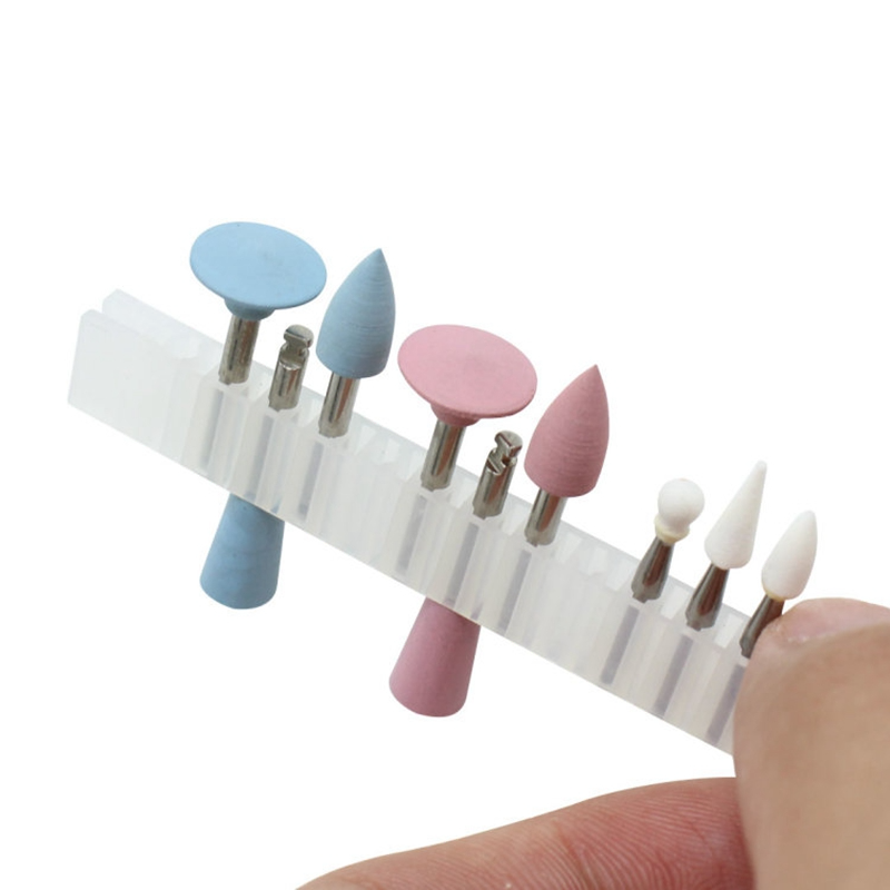JUMTOP 9Pcs Dental Composite P - Orbital Polisher Da recension och pris