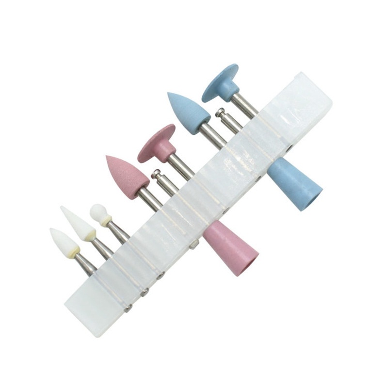 JUMTOP 9Pcs Dental Composite P - Orbital Polisher Da recension och pris