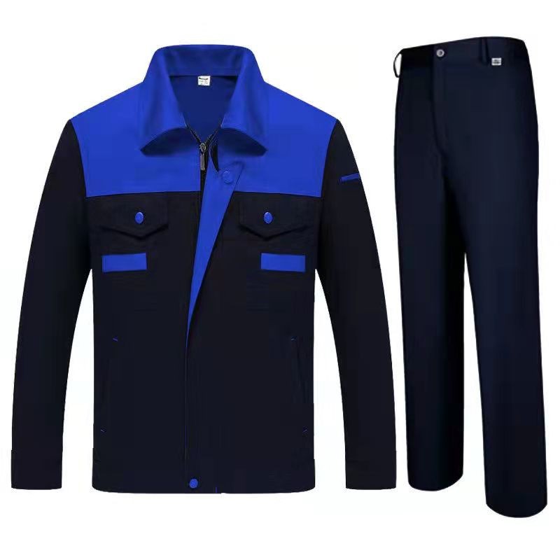 New men's work clothes suit lo - Auto Repair Shop Insurance recension och pris