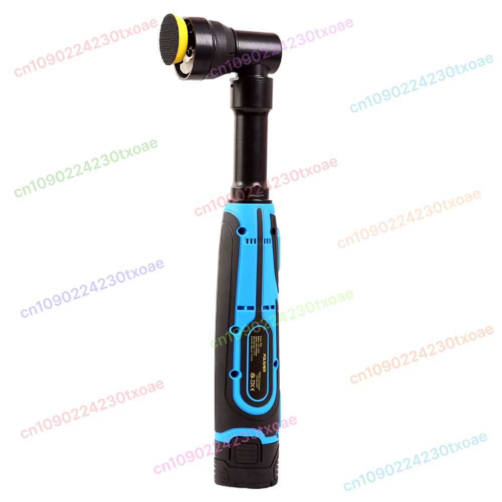 Cordless Polisher 12V Dual Act - Orbital Polisher Da recension och pris
