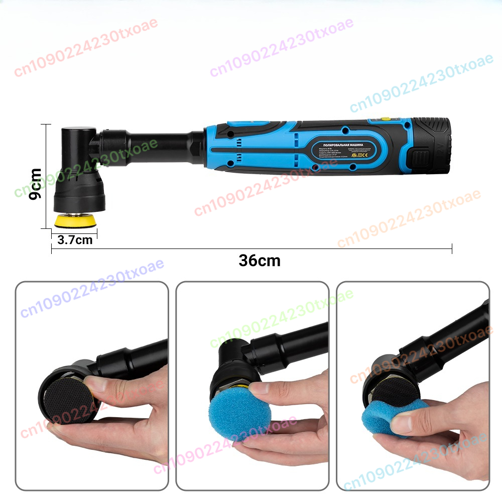 Cordless Polisher 12V Dual Act - Orbital Polisher Da recension och pris