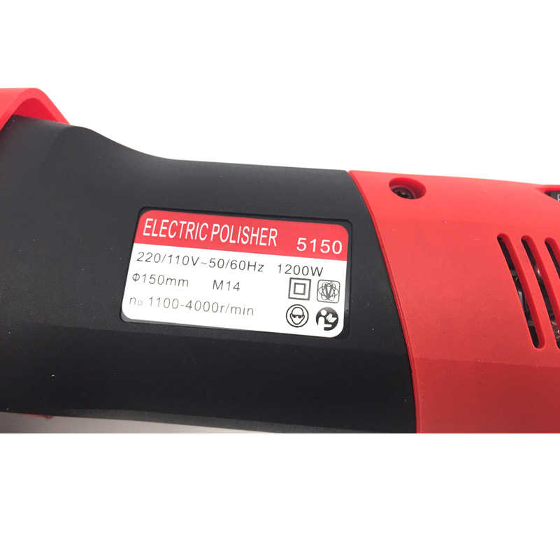 r 8mm Thread throw 1200w Force - Orbital Polisher Da recension och pris