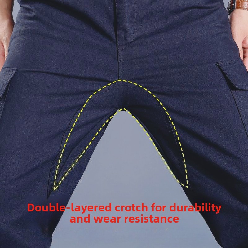 Overalls Men's Straight Loose  - Auto Repair Shop Insurance recension och pris